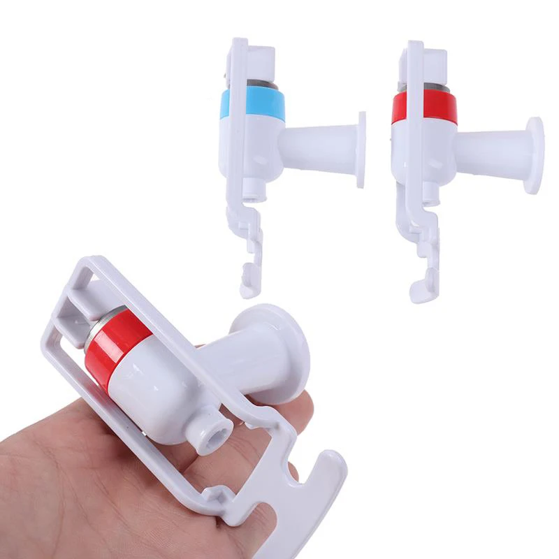 1pcs Plastic Tap Bibcock Water Dispenser Switch Glass Kitchen Accessories Faucet Jar Barrel Water Tank Faucet Filter Wine Valve