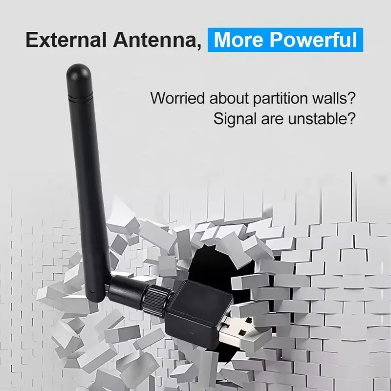 Popular USB 802.11N Wireless USB Wifi Lan Card Wifi Antenna Adapter for Satellite Receiver/Set Top Box