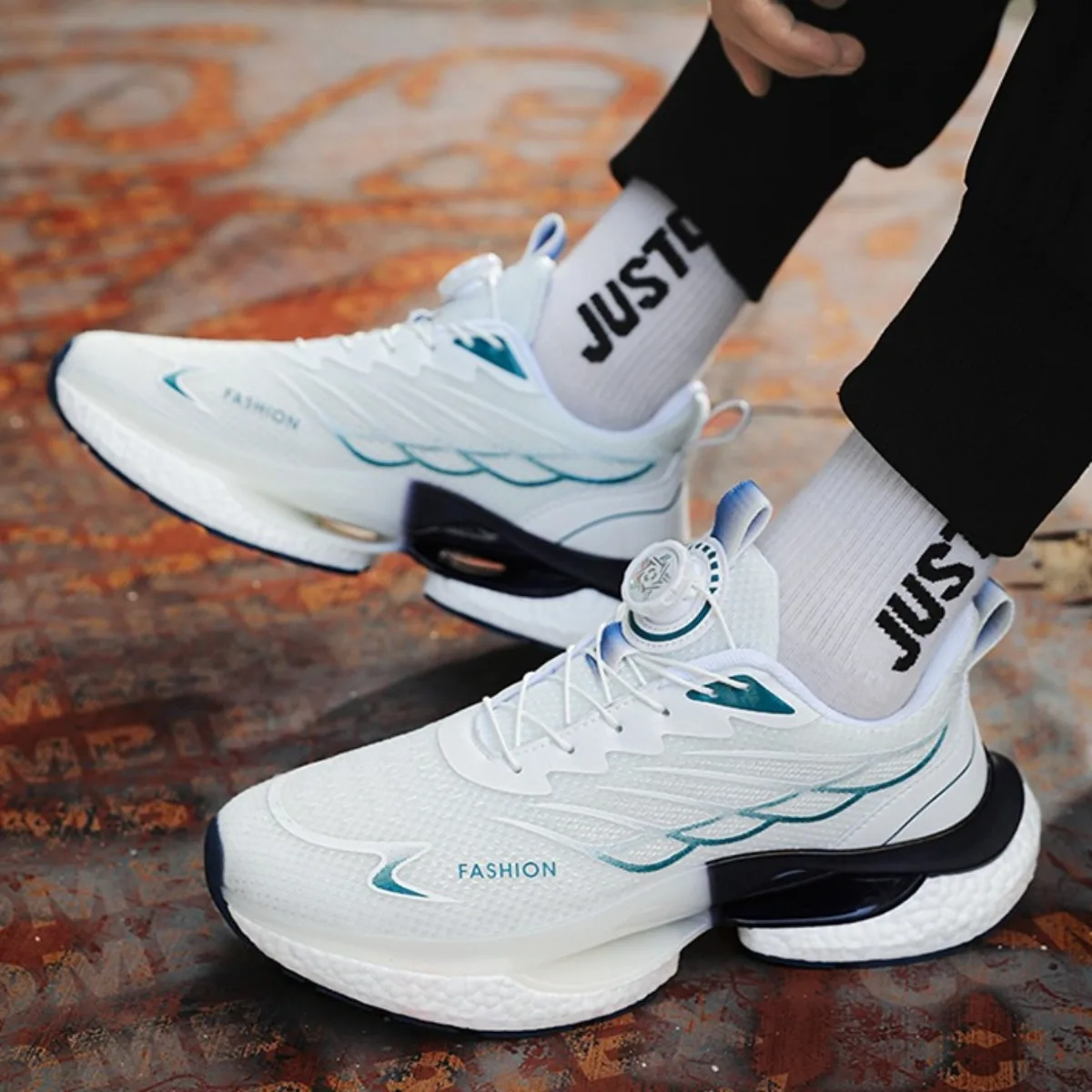 

Men's Lightweight Running Sneakers - Affordable Casual Outdoor Daily Wear Travel Shoes Comfortable Best-Selling Men's Footwear