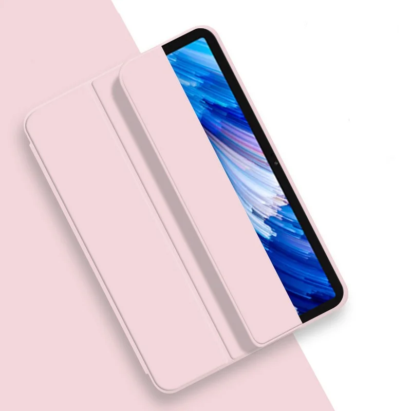 Für Lenovo Tab M10 Plus Gen 3 Hülle 10,6'' TB128FU Weiche Rückseite Smart Cover Funda für Lenovo M10 Plus 3. Generation TB125FU Tablet-Hülle