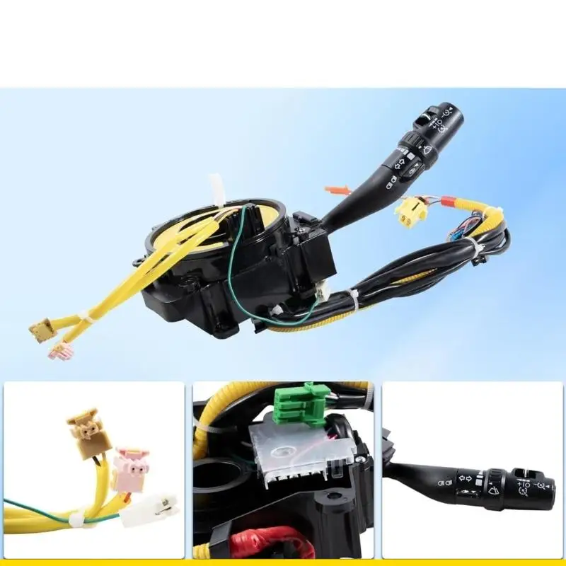 

SZCH Precisions Engineered Turn Lever Assembly Integrated Horn Button 15906128 15135023 15190614 15281884