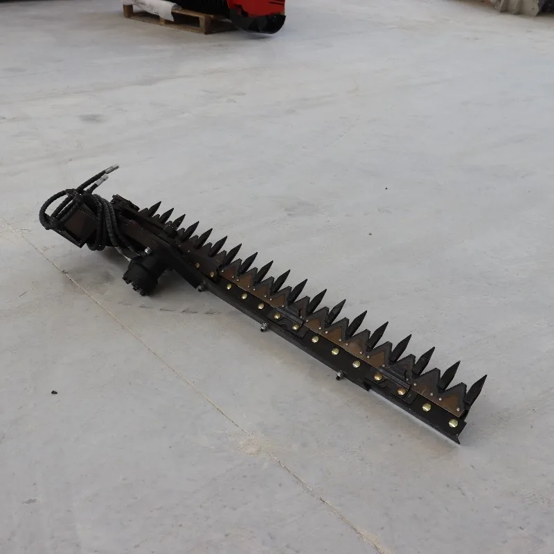 1 Ton Mini Excavator Attachment Hedge Trimmer Flail Mower for Sale