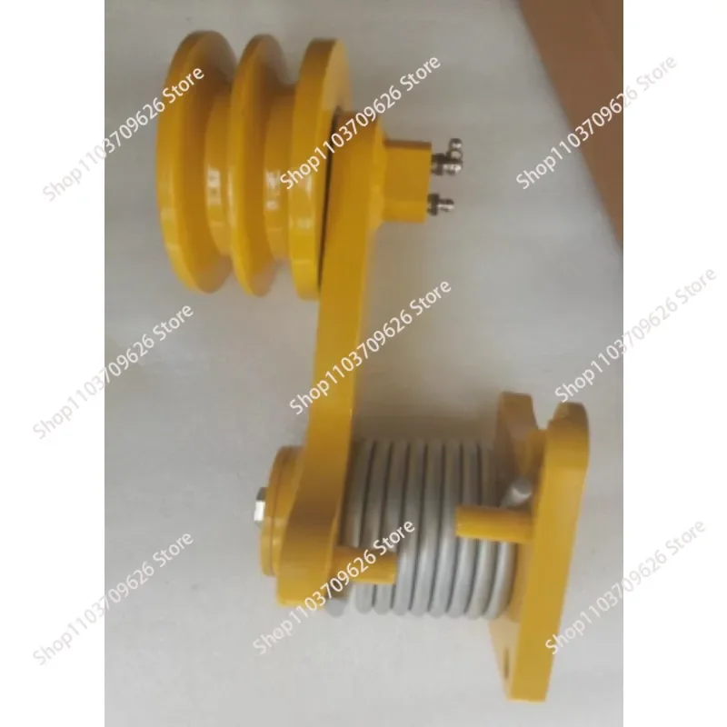 New Engine Belt Tensioner Assembly 6210-61-3402, Pulley Spring Tensioner, Bulldozer Spare Parts