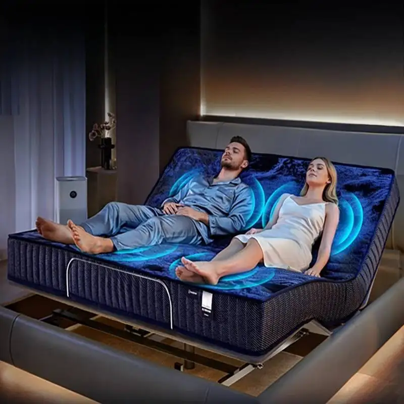 

Firm Sleeping Air Mattresses Box Springs Hybrid Spring Compressed Mattresses Lit Pliable Apartment Colchones De Cama Furniture