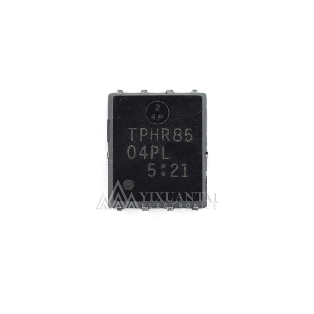 TPHR8504PL N-Channel U-MOS MOSFET 40V 150A 0.7m�� SOP-8 High Speed Switching DC-DC Converter Motor Driver SMD IC Chip
