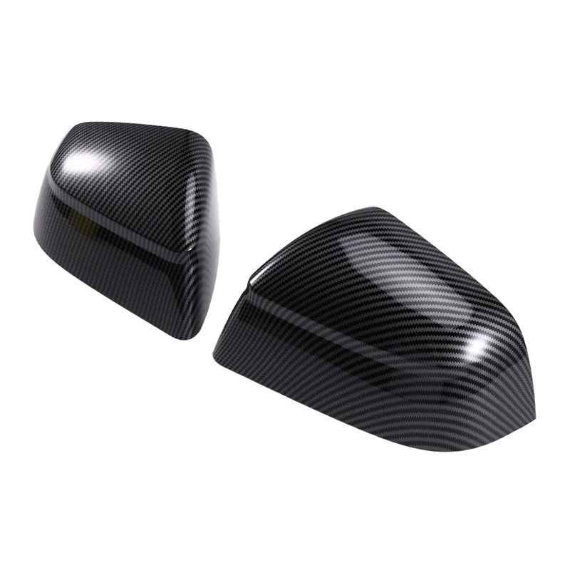 

Крышка зеркала заднего вида автомобиля для Tesla Model Y Juniper 2025- Крышка зеркала боковой двери Крышка зеркала заднего вида Накладка на корпус