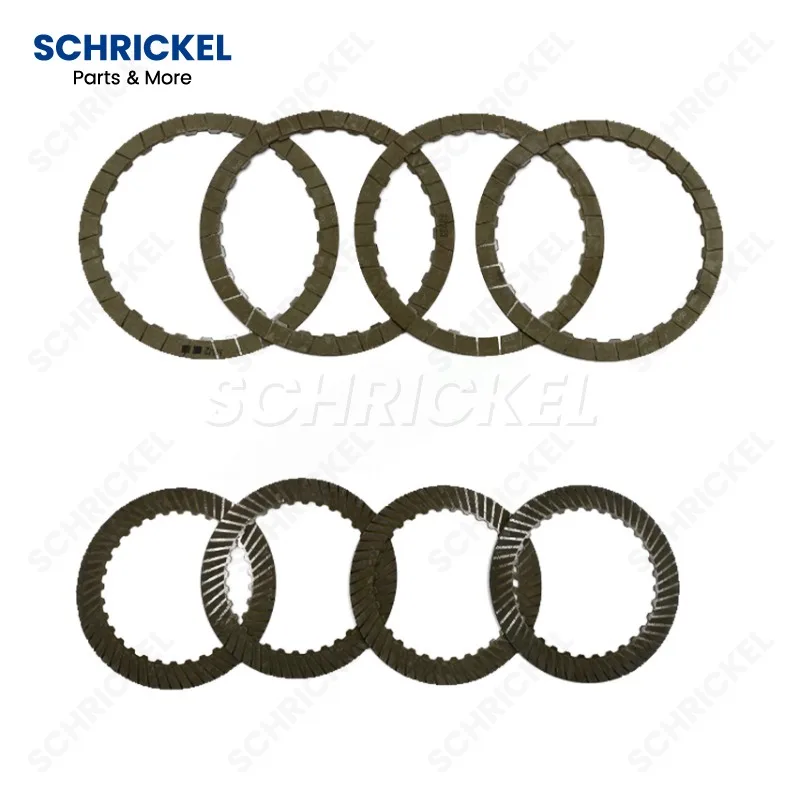 Original DQ250 02E DSG Transmission Friction plate kit Repair Kit For VW Audi A3 Q3 TT Skoda VW Beetle Touran Sharan Clucth Disc