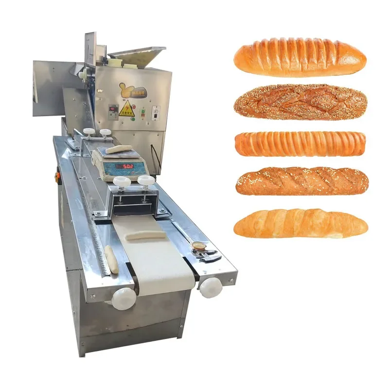 

French Baguette Moulder Bakery Equipment French Bread baguette Making Machine