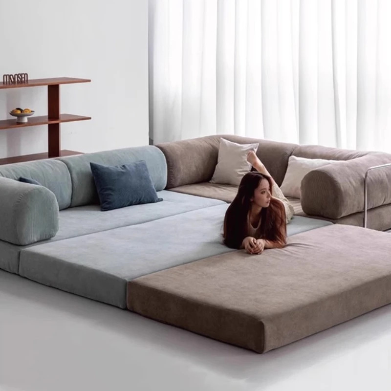 أريكة ضغط مفرغة، أريكة مباشرة لغرفة المعيشة، أريكة متعددة الوظائف ومتعددة الاستخدامات، 5 أقواس، قابلة للتخصيص #3