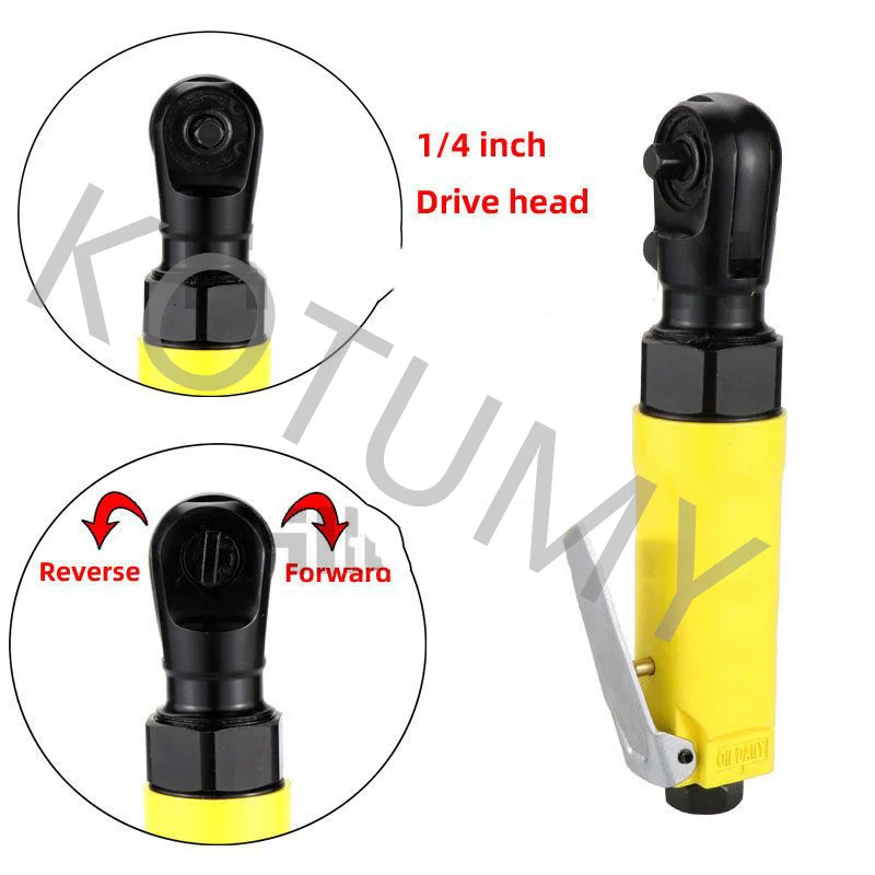 Industrial Grade Small Air Gun Socket Wrench Ratchet Wrench Adjust Torque Spanner Wrenchs