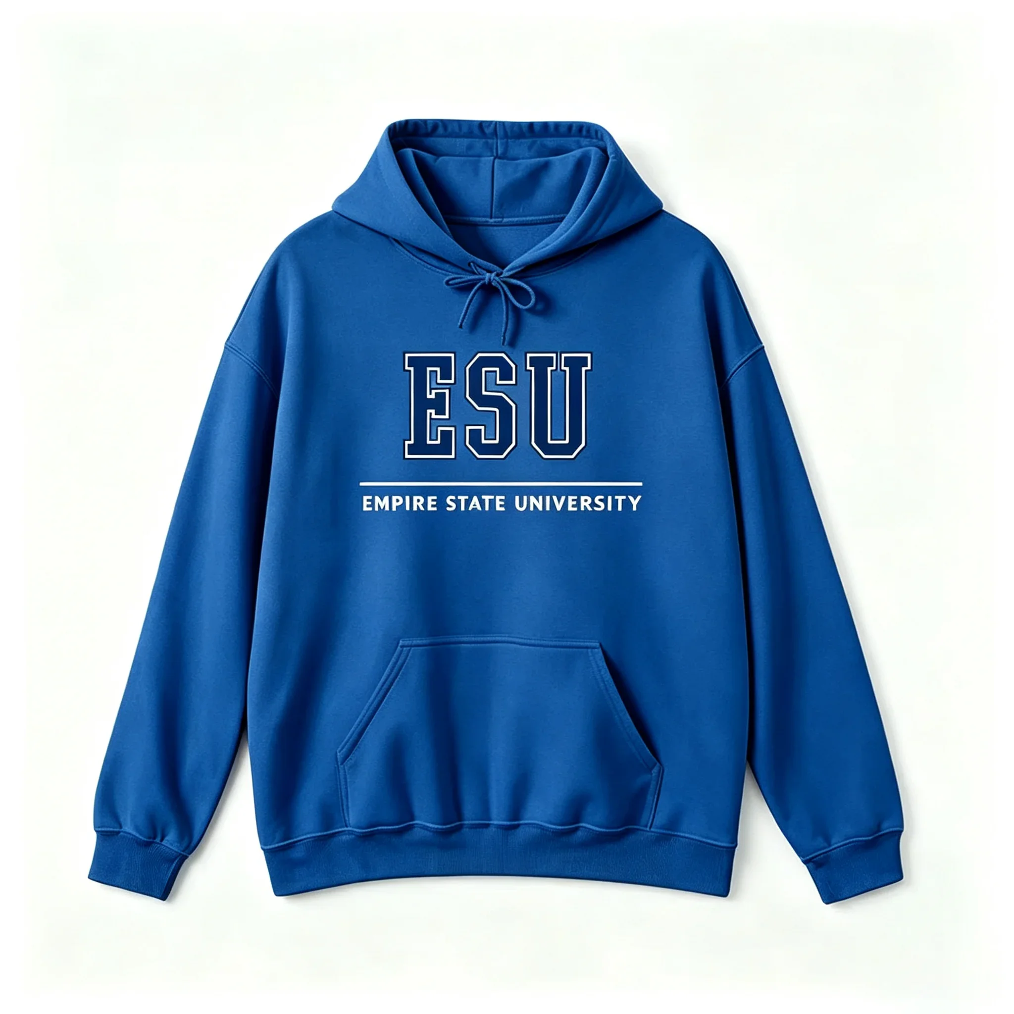 2026 Neuer ESU Empire State University Hoodie Sweatshirt Brandneue Day Merch Peter Hoodies Unisex Frühling und Sommer Langarm – Detail 22