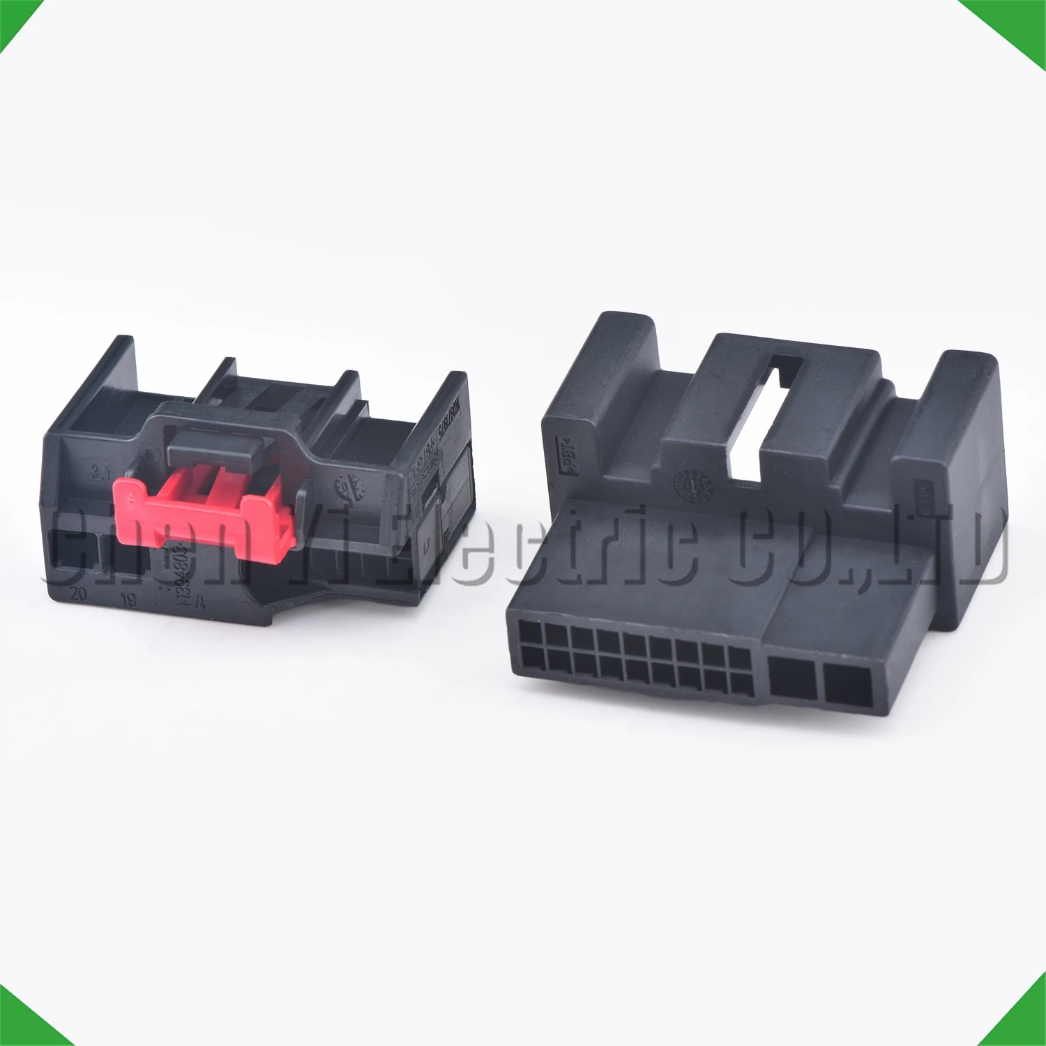 20 Pin Automotive Air Conditioning Controller Door module controller plug Socket 1-1394805-1 1-1394803-1 1K0971975 For VW Skoda