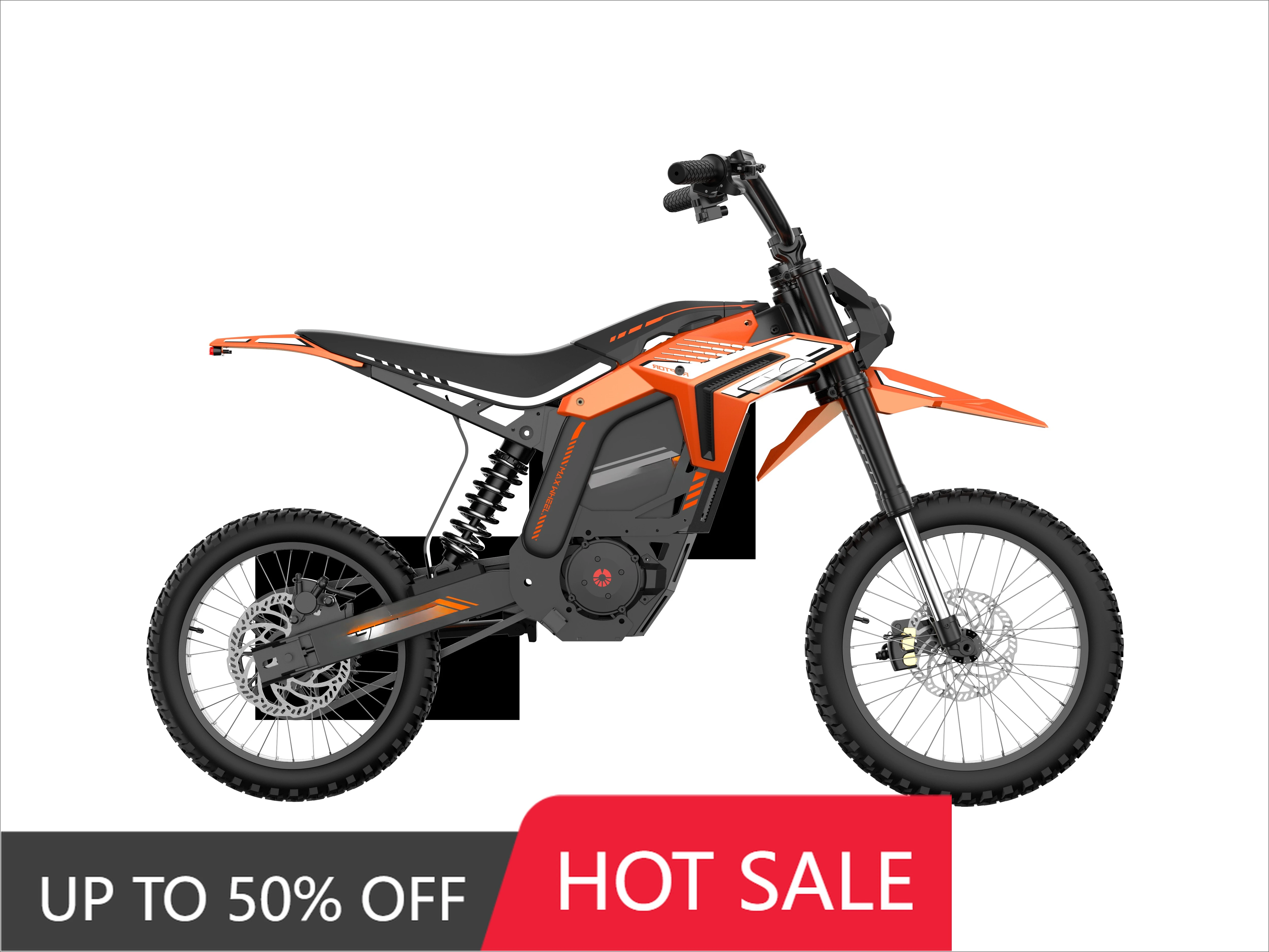 RRE 2026 Chinese factory OEM 3000W electric off-road vehicle with hydraulic disc brakes off-road electric motorcycle