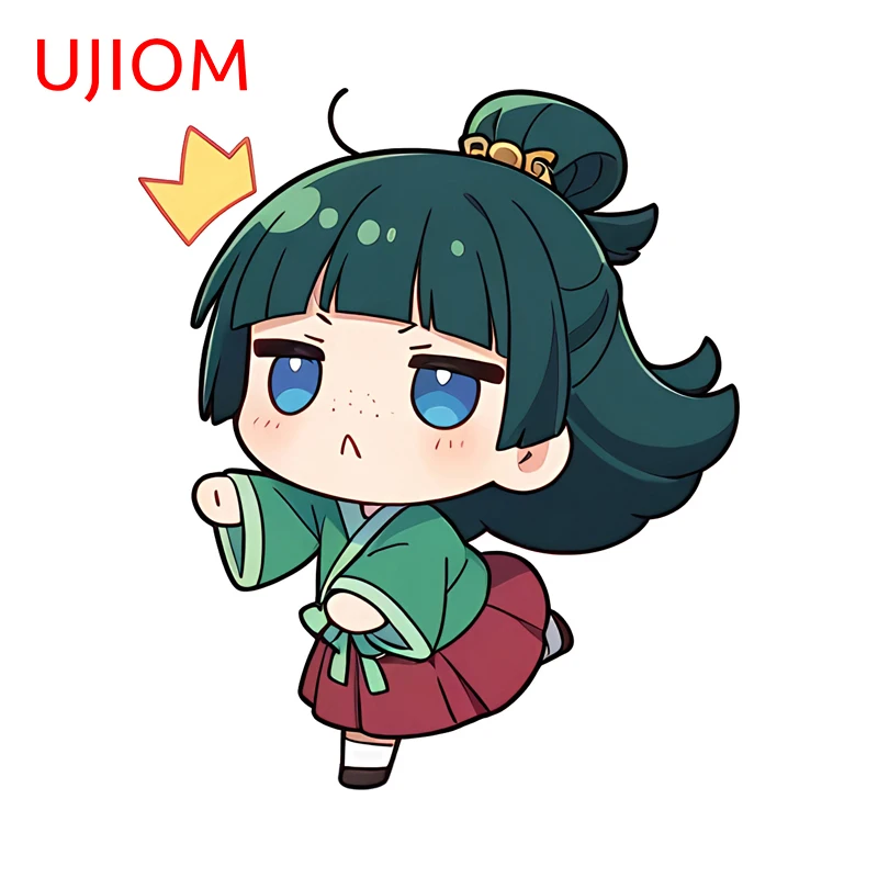 UJIOM Cute Maomao Running Meme Wall Stickers Creative Personality Cartoon Picture Furniture Decal Nice Smart Home Decoration