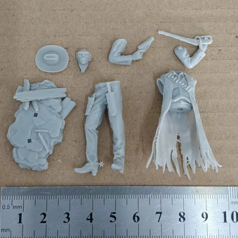 مجموعة نماذج شخصيات الراتنج الكاملة من The Ghoul بمقياس 1/24 غير مطلي وغير مجمع