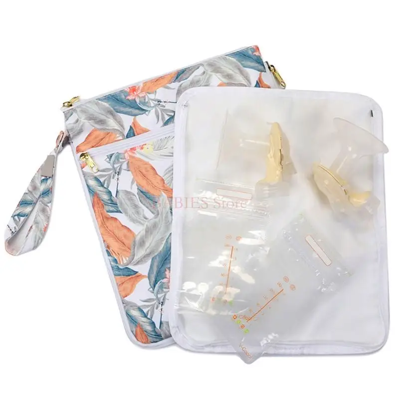 

C9GB Stylish Breast Componnet Storage Bag Organiseer with Wet and Dry Areas