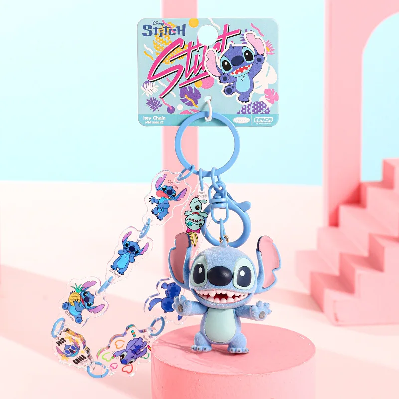 1-2PSC подлинный брелок со стежком для сумок для девочек, рюкзаков и школьных сумок, милый кулон с персонажем, небольшой подарок