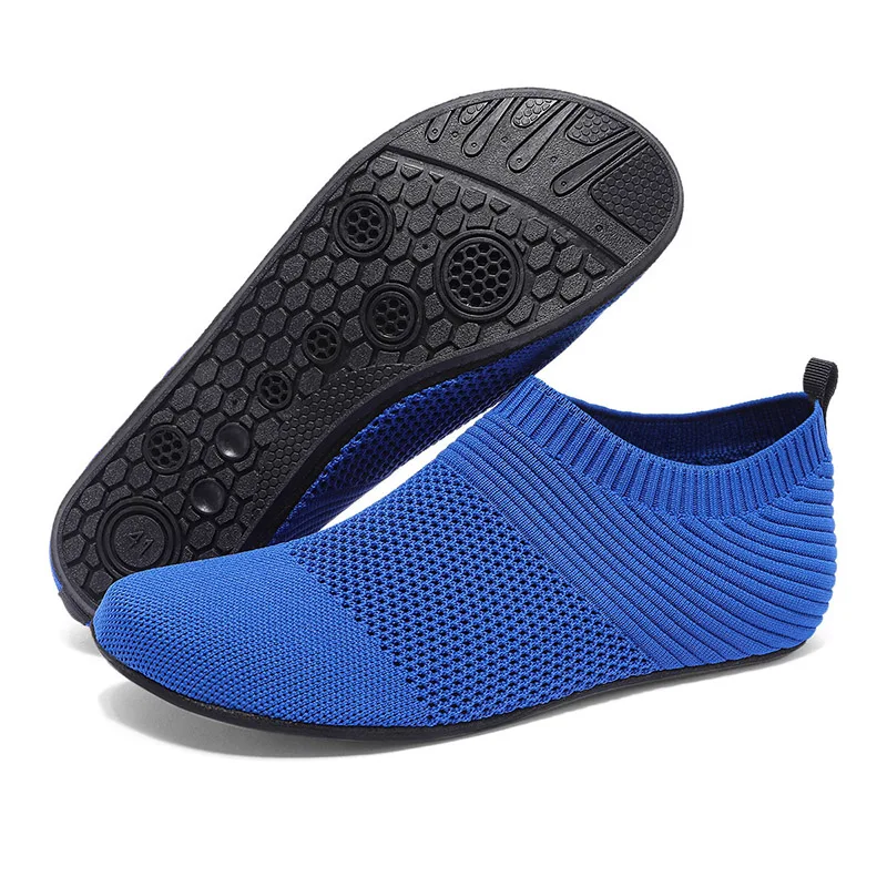 Buty do wody plażowa Unisex szybkoschnąca buty do wody do pływania nadmorskie kapcie surfują pod prąd lekkie sporty buty do wody Sneake Fitness