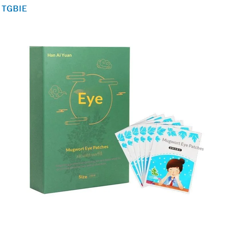 [TL]20PCS/BOX Astigmatism Eye Patch Improve Vision Relieve Eye Fatigue Eliminate Dark Circles Bags Under The Eyes