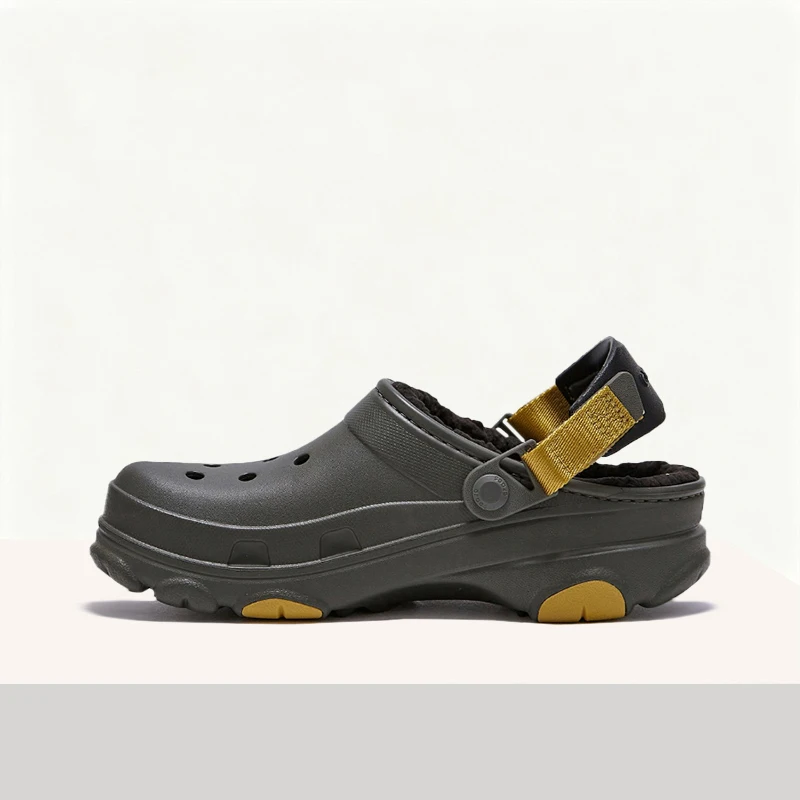 Crocs Classic All Terrain Clog: Breathable, Comfortable Beach and Camping Clogs for Men and Women 207936-3J5