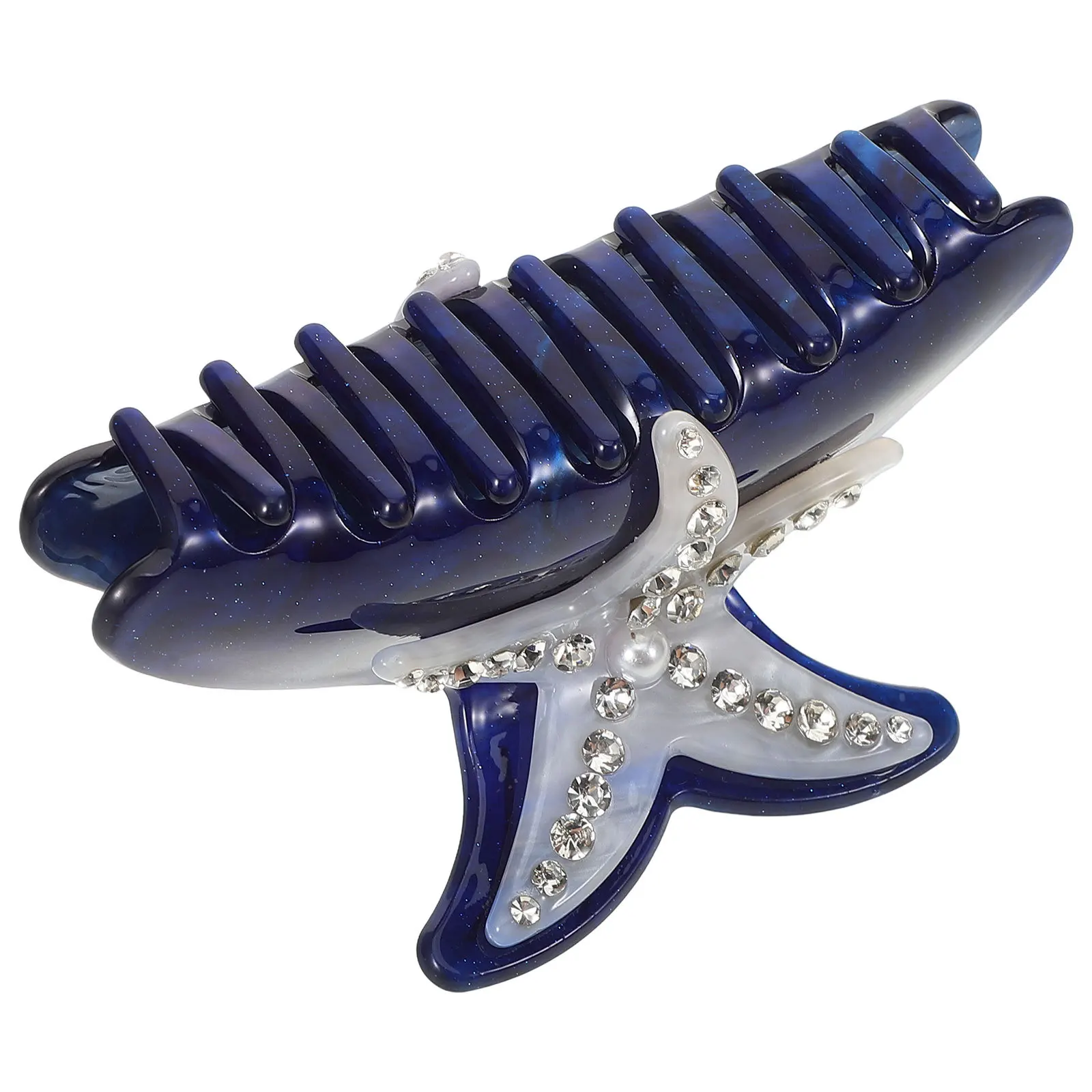 

Hair Claw Clip Acrylic Small Ocean Elements Cartoon Hairpin for Wedding Birthday Party Hair Accessories for Women