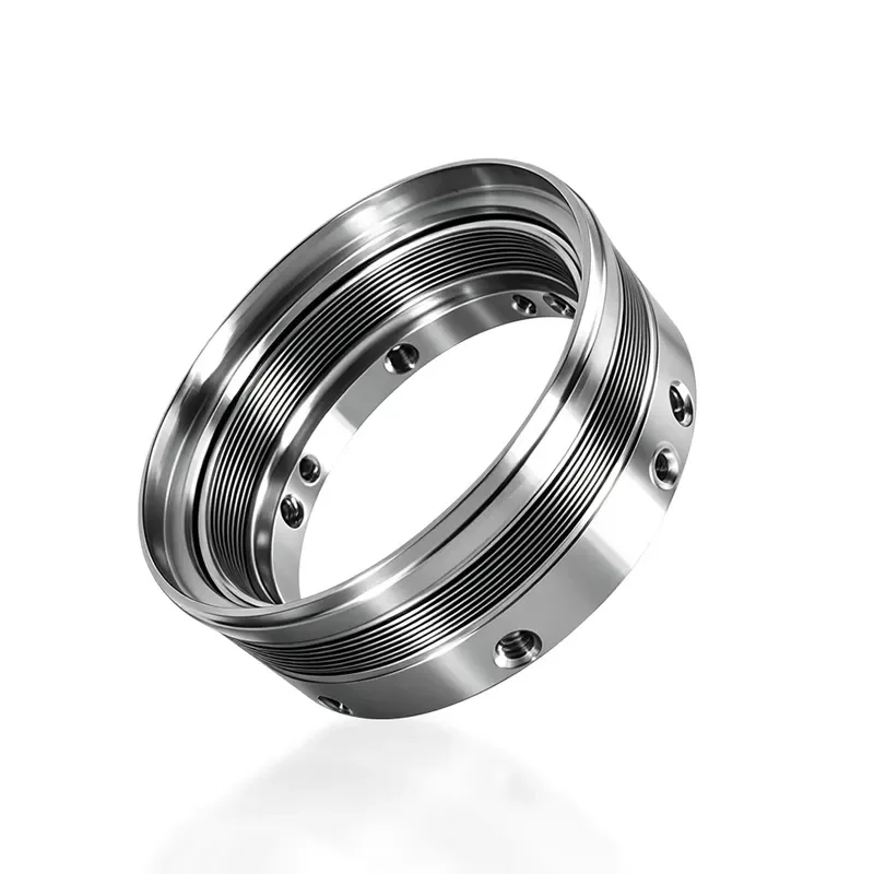 High Vacuum Welded Stainless Steel Bellows Edge Welded Mechanical Seal Non-Standard Customized Per Drawings High Pressure