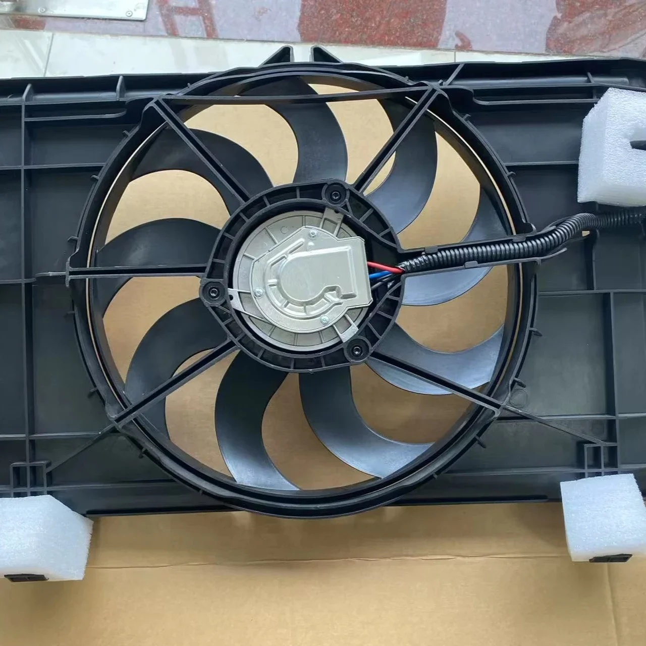Brand New OEM Radiator Electric Cooling Fan for Tesla Model Y Model Y 1494179-00-B Auto Part