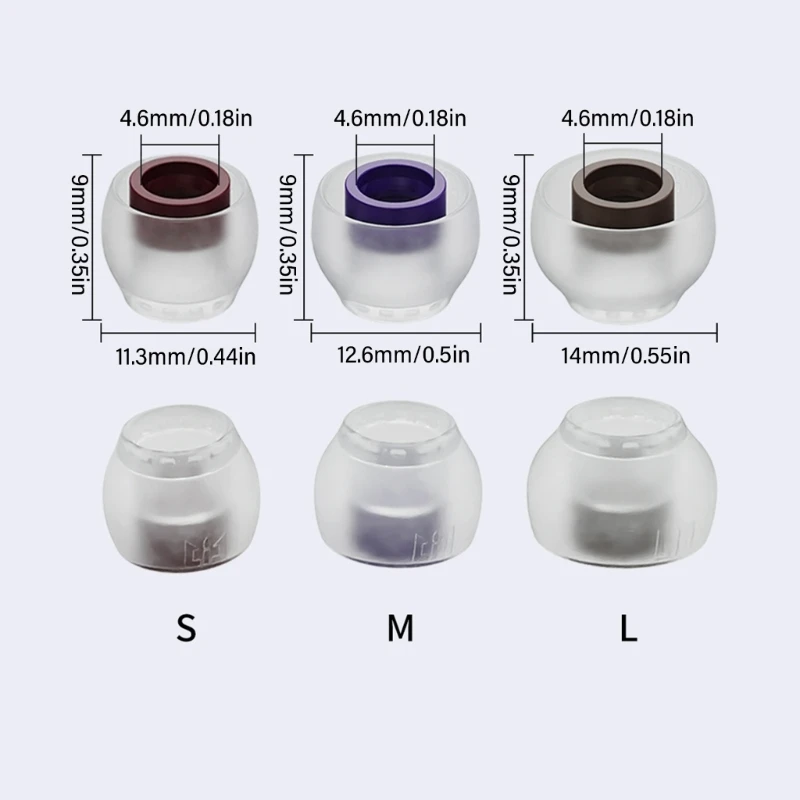 1 пара силиконовых насадок для наушников, аксессуар для наушников, проводные гарнитуры, сменные аксессуары для проводных