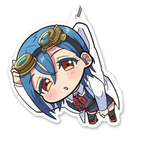 Fans Gifts Charm Anime Love Live!Superstar HD Figurel Q Edition Acrylic Keychain Shibuya Kanon Tang Keke Arashi Series About 6cm