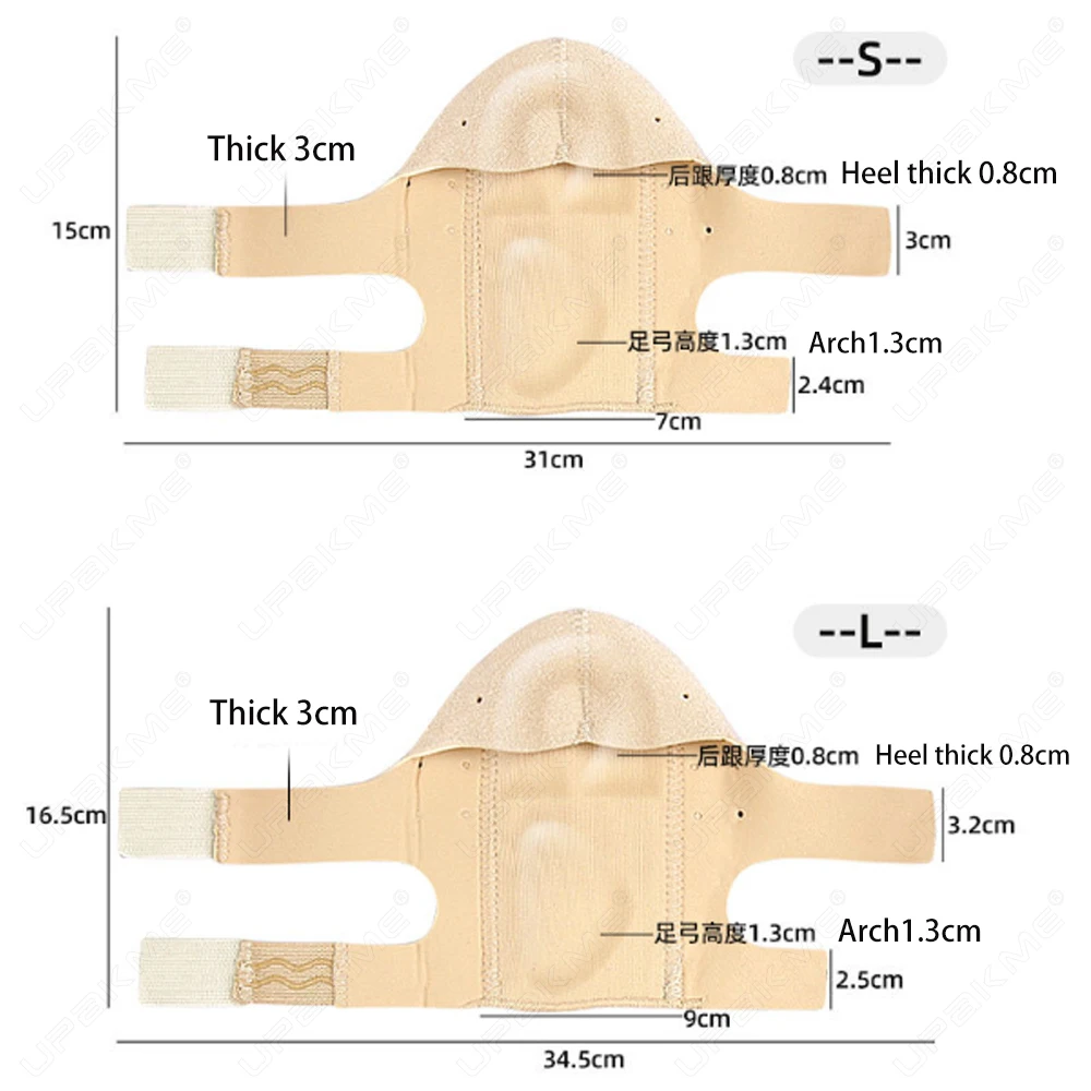 Heel Cup Cushions Silicone Gel Shock Absorption Shoes Pads for Plantar Fasciitis Spurs Moisturising Foot Care Protectors Inserts