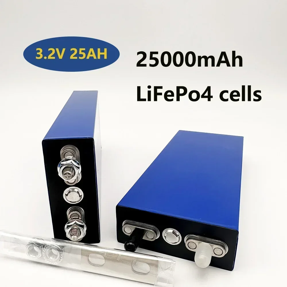 

Lithium iron phosphate battery 3.2V 25AH 25000mAh DIY 12V 24V 36V 48V