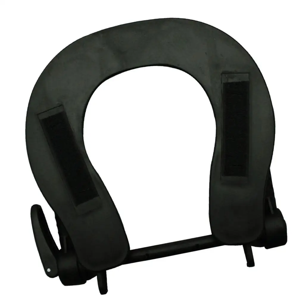 Face Cradle for Massage Table Plastic Adjustable Angle Pillow for Spa Bed Neck and Back Comfort