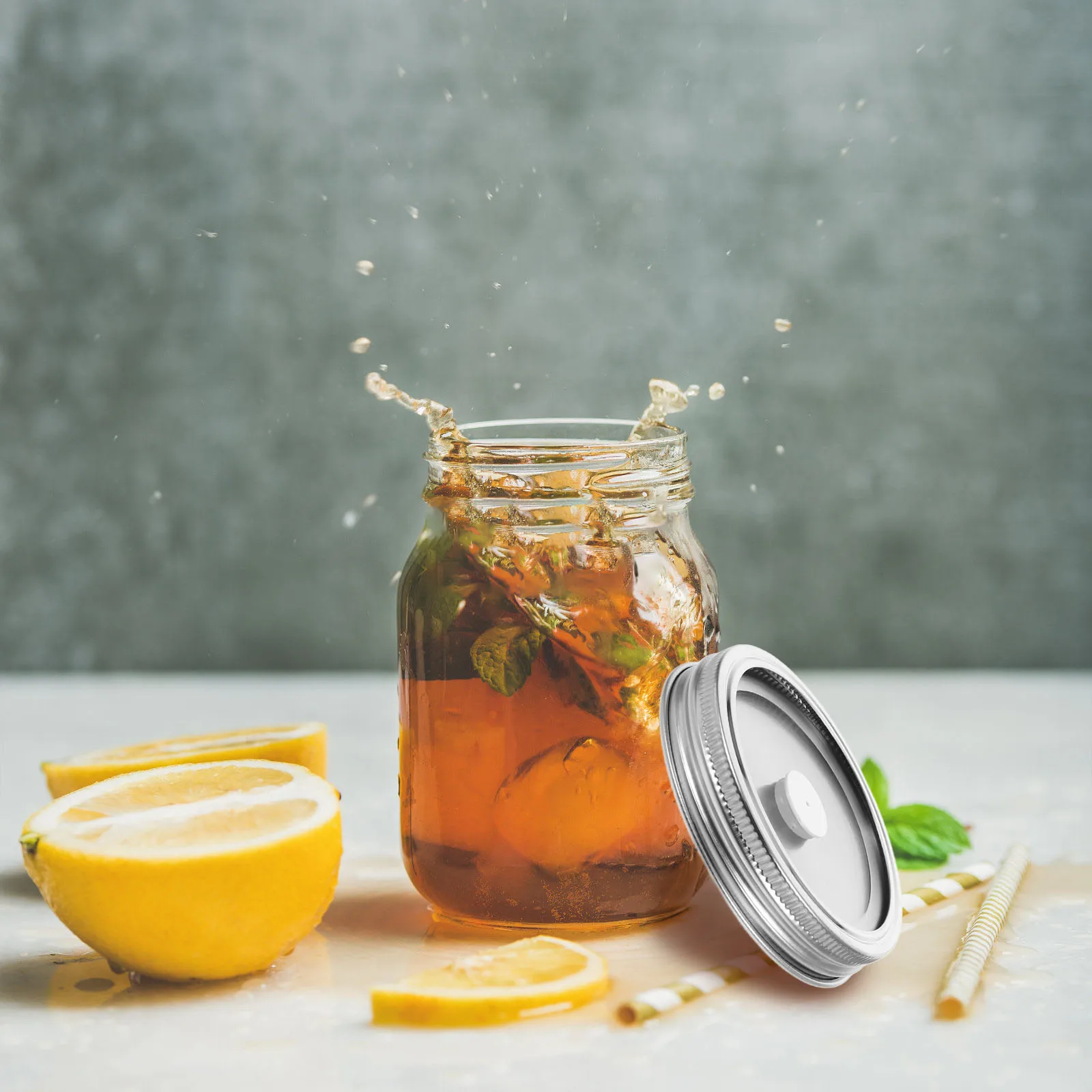 304 الفولاذ المقاوم للصدأ جرة فراغ السدادة عدة فراغ ختم غطاء ل ميسون الجرار تعليب لوازم تخزين المواد الغذائية تعليب الإمدادات #4