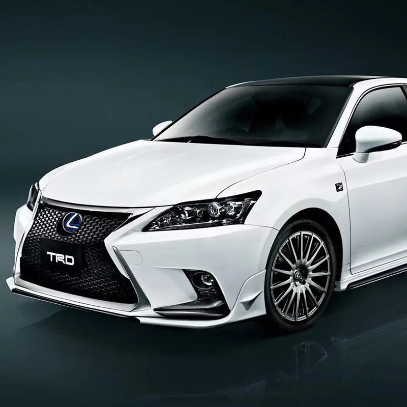

Suitable For 10-22 Years Lexus CT200 Modified Carbon Fiber Front Lip CT200h Upgraded TRD Size Surround