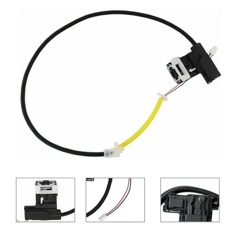 W11307244 ฝาปิดเครื่องซักผ้าล็อคเปลี่ยน 3 สายสำหรับเครื่องซักผ้าฝาปิดประตูLatchesชุดอุปกรณ์เสริม