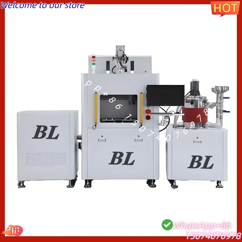 2026 Custom Four Axis Cold Glue & Hot Melt Automatic Spraying Gluing Desktop CNC Machine