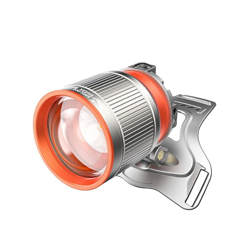 new-outdoor-headlight-telescopic-zoom-long-distance-strong-light-usb-charging-wave-sensing-portable-camping-hiking-fishing