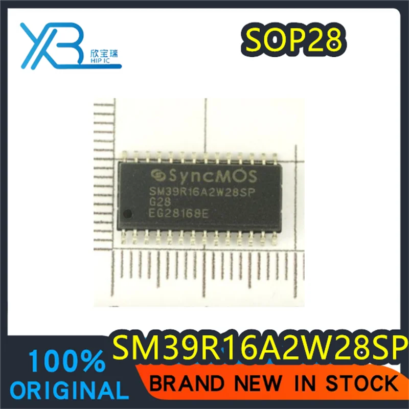 

(5/50 pieces) SM39R16A2W28SP SMD SOP28 New Original Common Logic Counting Logic IC Chip Electronics