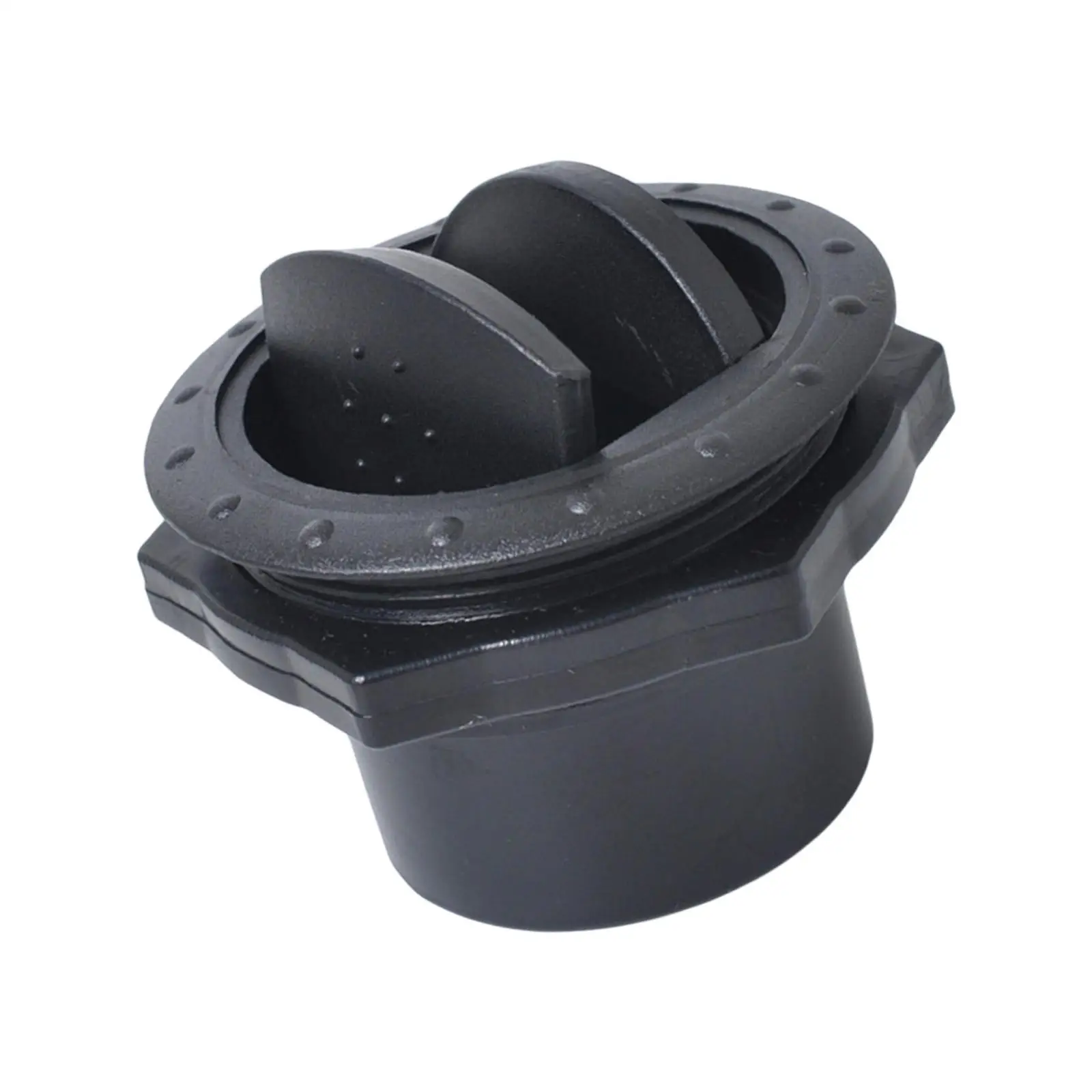 

Universal Air Vent Outlet Round ABS Plastic Deflector Replacement for RV Car Boat Yacht Dashboard