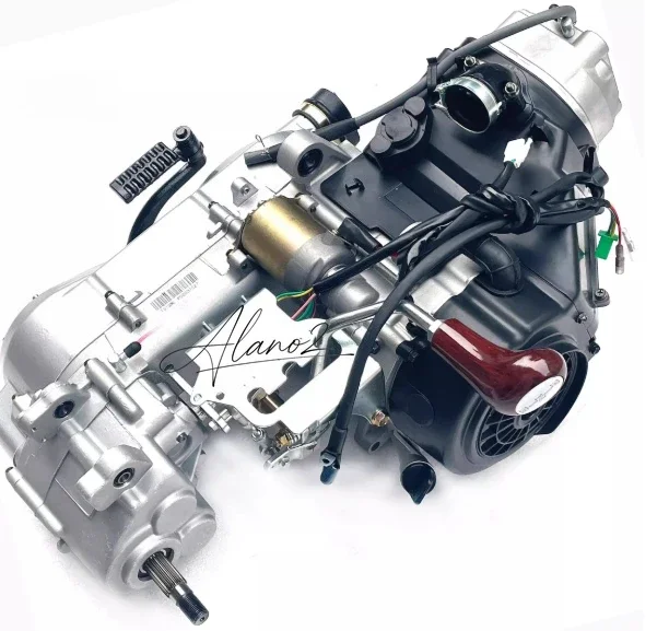 Four-Wheel ATV Steel Tube Kart Motorcycle 150-200cc Engine GY6 Continuously Variable Speed Built-in Reverse Gear
