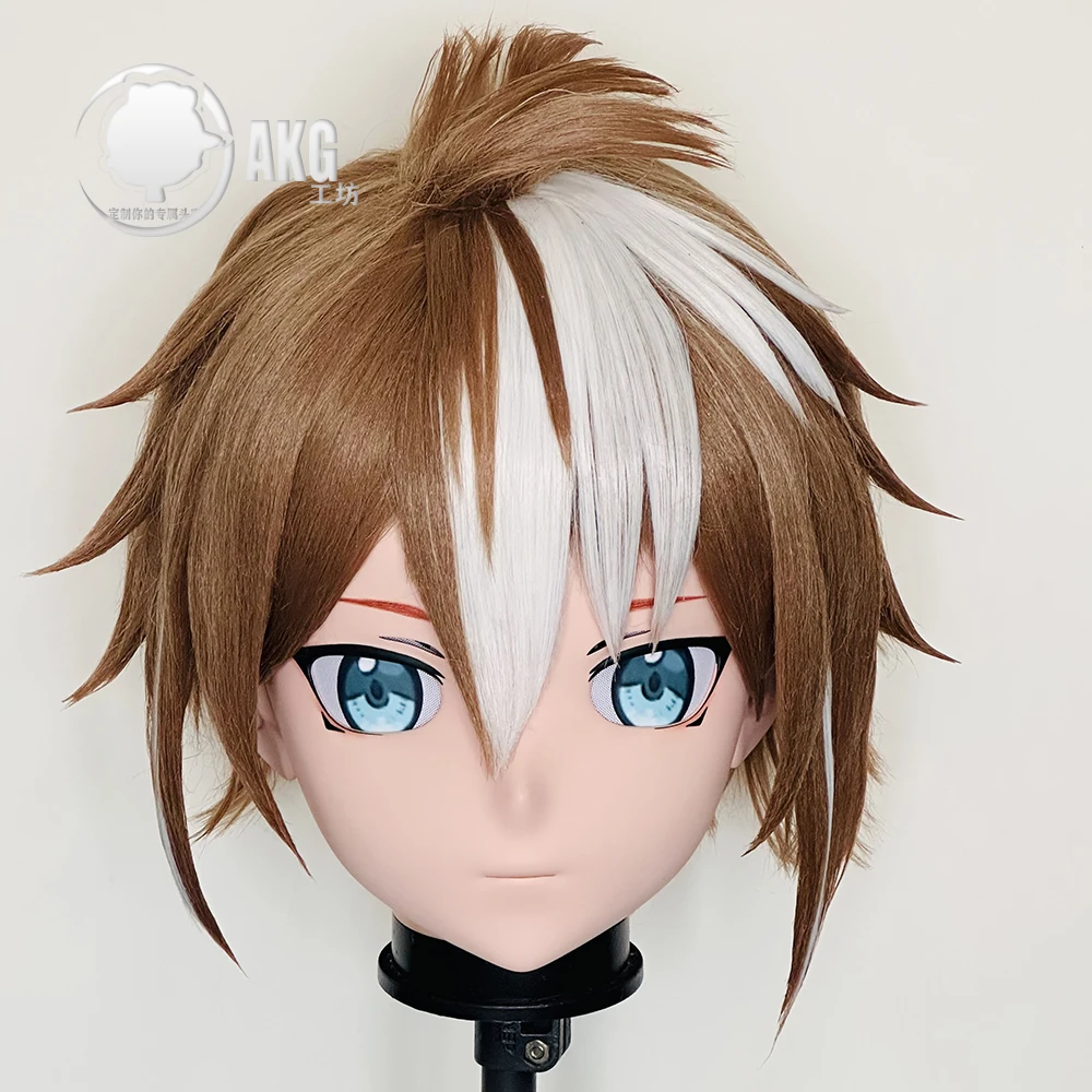 

(AL42) Настроить персонаж для трансвеститов для женщин/девочек, смола, полная/половина головы с замком, аниме, косплей, японская маска анимего кигуруми