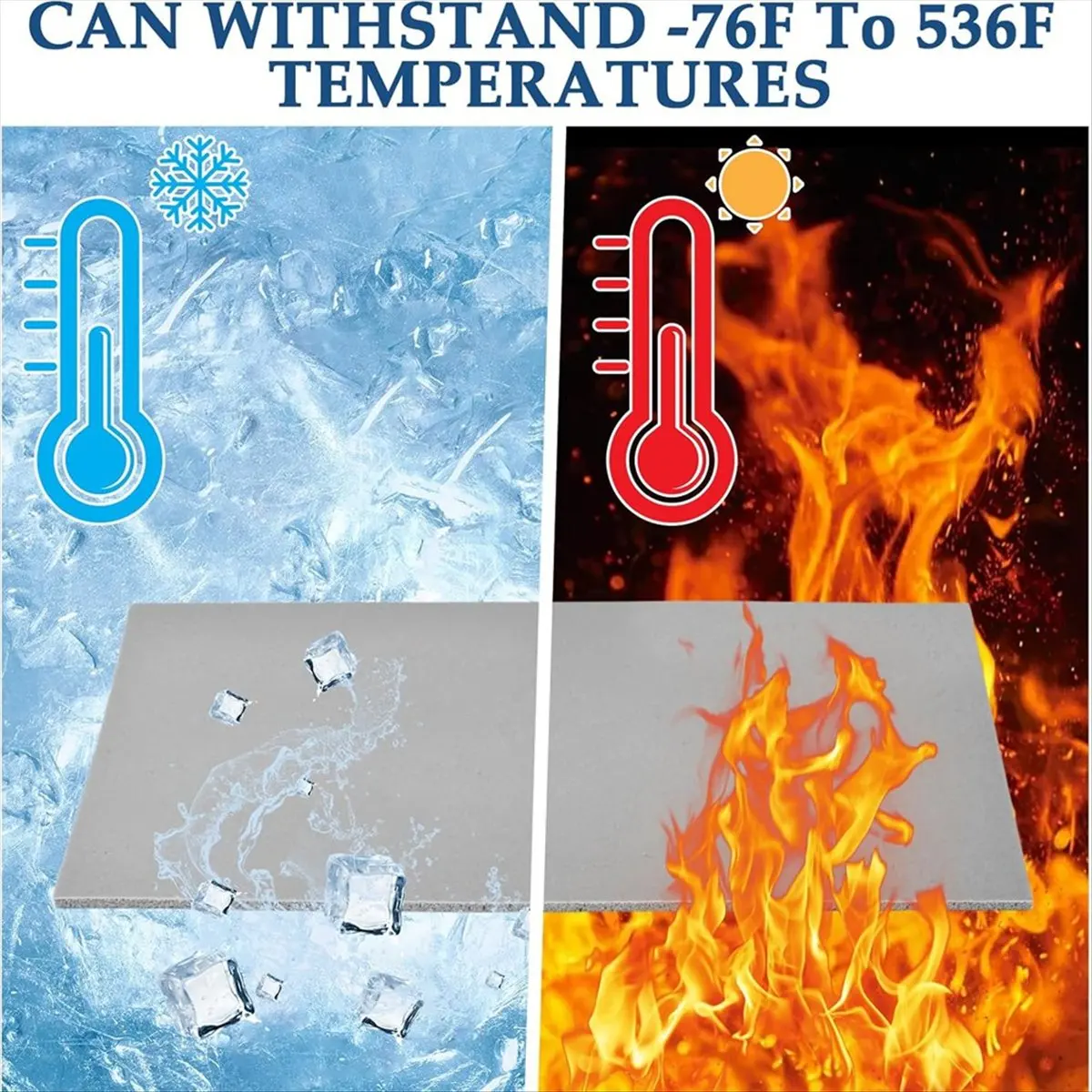 

6 шт. силиконовый термозащитный коврик, 8 x 4 x 1/8 дюйма, силиконовый пенопластовый коврик, двусторонние тепловые аксессуары