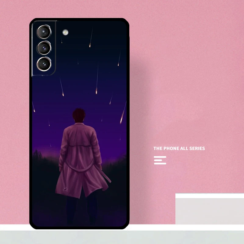 Supernatural Castiel Phone Case For Samsung Galaxy S25 S26 Ultra S20 S21 S22 S23 S24 S10 Plus S25 FE Cover Coque - view 3