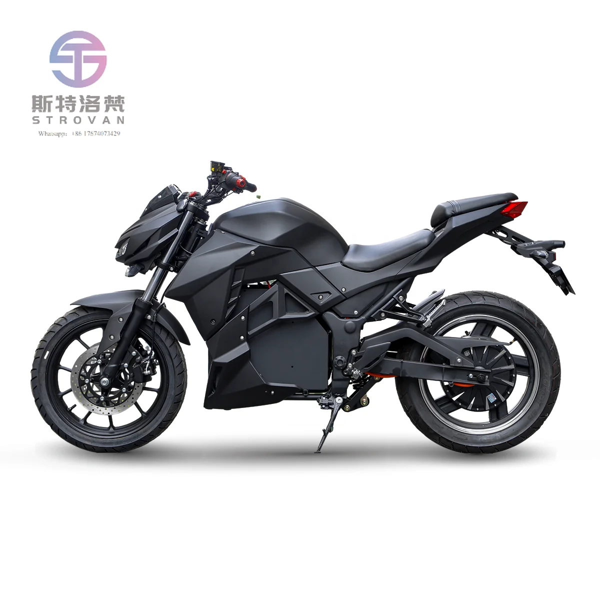 Wholesale Powerful 5000W 72v Electric Motorcycle Bike 30-120Ah Long Range Motor
