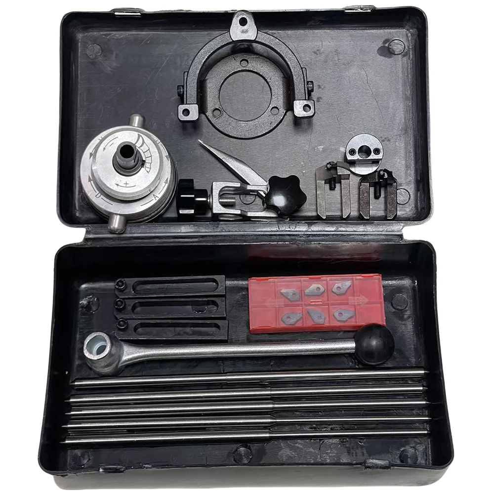 

Valve Seat Universal Reamer 14-65MM Valve Seat Repair Reamer Valve Seat Ring Reamer Set