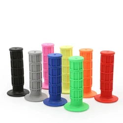 HandleBar Grip Protector 22mm Rubber For CR CRF XR YZ WR TTR KX KLX RMZ RMX RM TC TE FC FE ATV Enduro Motocross Dirt Pit Bike