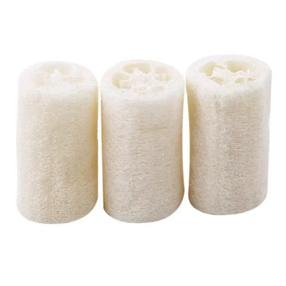 Natural Loofah Luffa Loofa Bath Body Shower Exfoliating Scrubber Sponge Kitchen Scrubber Scrub Pad Rub Pot Dishes Cleaning Brush