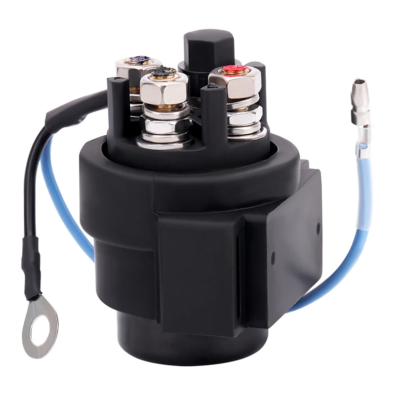 12V Winch Starter Solenoid Relay Switch for Yamaha Tilt Motors 99-04 570188 TRM6006 240-58025 6E5-8195A-00-00 6E5-8195C-01-00