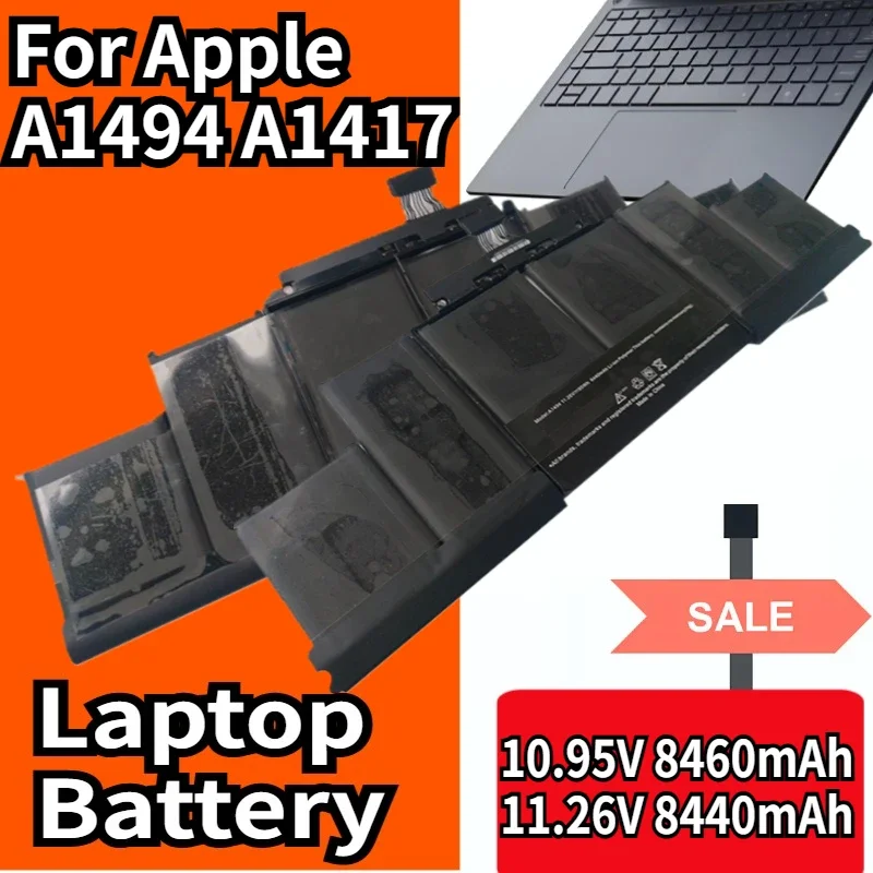 SWZY New A1494 A1417 Laptop Battery for Apple MacBook Pro 15