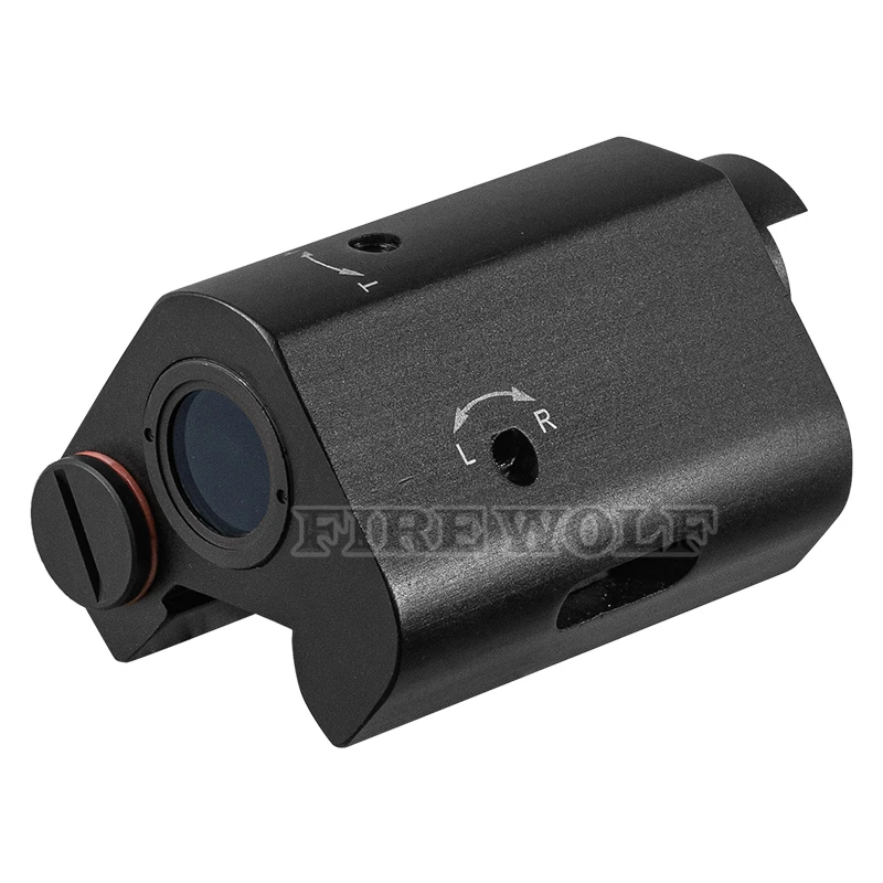 Imagem -03 - Fire Wolf G36 Red Dot Sight Scope Holográfico Weaver Rail Mount para Tactical Hunting Optics 20 mm